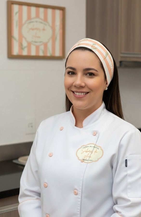 Ana, fundadora da Sabores da Ana
